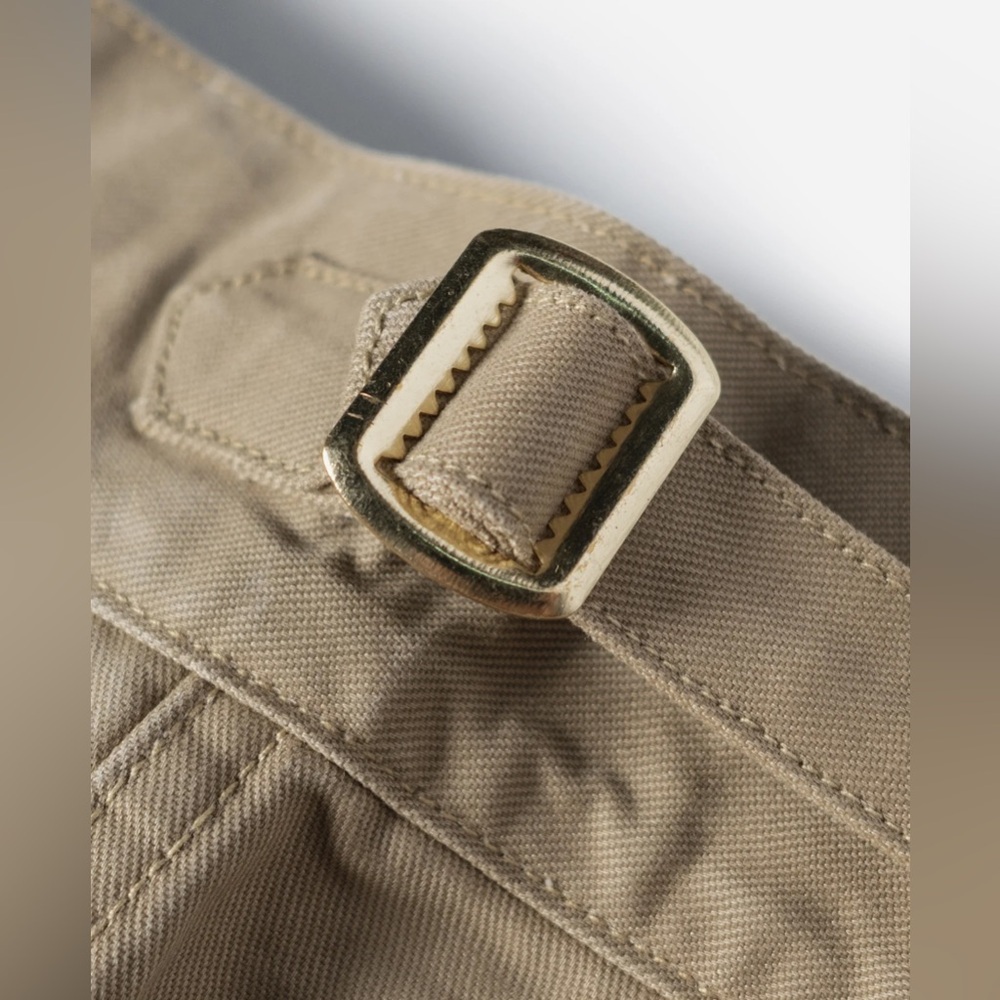 1960s AUS Army Combat Pants Khaki Bronson NS Mfg - Picture 9 of 14